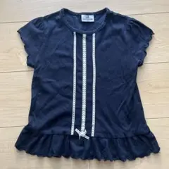 parentsdream 半袖シャツ ネイビー　120cm