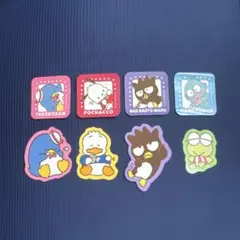 はぴなついぇい！ コラボ限定ステッカー ピック スシロー はぴだんぶい