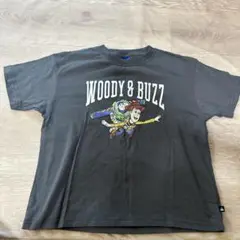 ウッディ＆バズ Tシャツ ダークブラウン