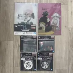 HUNTER×HUNTER1番くじ　コムギメルエムセット