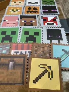 マイクラ　ジョイントマット　しまむら 18枚