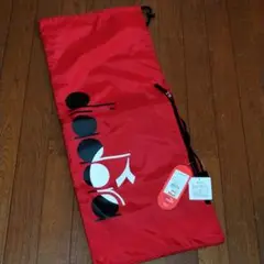 ディアドラ テニスラケットケース レッド