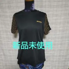 Kappa ドット柄袖 半袖Tシャツ 未使用