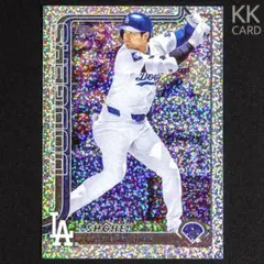 2025 Topps Series1 大谷翔平 コンフェッティパラレルカード