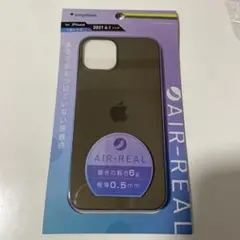 iPhoneケース 6.1インチ フロストブラック