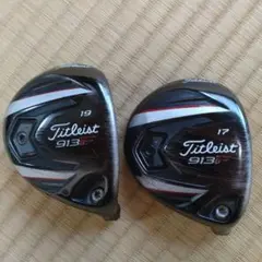 Titleist 913H ＦＷヘッドのみ 19度 17度セット