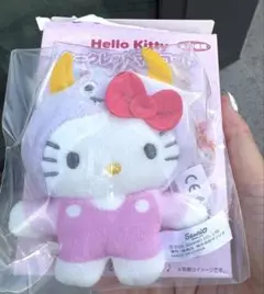 新品☆未使用　サンリオ　ハローキティ　シークレットマスコット モンスターフード