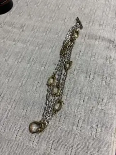 チェーンブレスレット