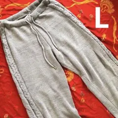 Aimy's Rooｍ　ルームウェア　パンツ　部屋着　パジャマ　L