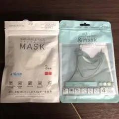 マスク (新品未使用) 2セット
