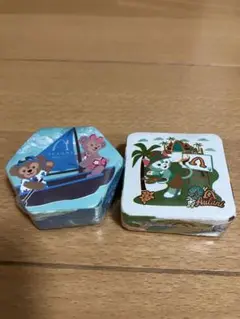 アウラニディズニー タオルハンカチ 2枚セット