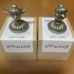 ジブリパーク限定　千と千尋の神隠し　湯バード　カードスタンド　座り&飛び　セット
