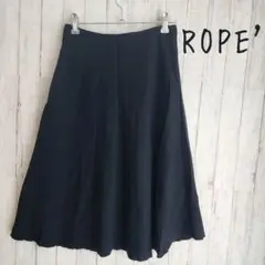 ROPE' MADEMOISELLE　スカート　Mサイズ　毛 100%　黒