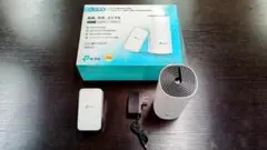 TP-Link　DECO M3 メッシュWi-Fiルーター子機セット【USED】