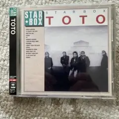 TOTO STAR BOX TOTO【CD】