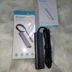 Aceele USB C ハブ 5 IN 1﻿ 在宅勤務 ゲームに最適