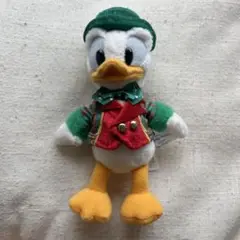ディズニー　ドナルド　ぬいば　2015 クリスマス