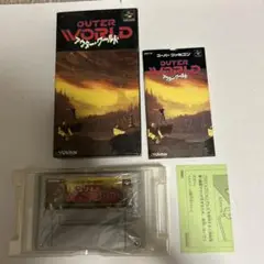 アウターワールド　箱説付
