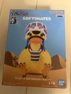 ワンピース SOFVMATES カルー　フィギュア