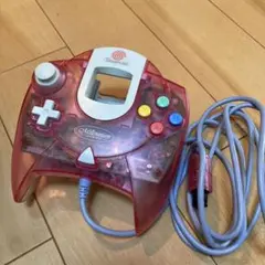 ドリームキャスト　コントローラ&ビジュアルメモリ