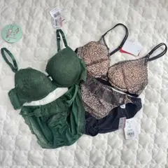 【新品】yummy mart ラヴィアドゥ ブラ&ショーツ セット 2セット
