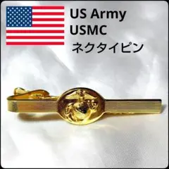 ✨大人気USMC✨デッドストック★アメリカ軍★USMC★ネクタイピン★ゴールド