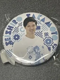 阪神タイガース　坂本誠志郎　TORACO ガチャガチャ　缶バッジ