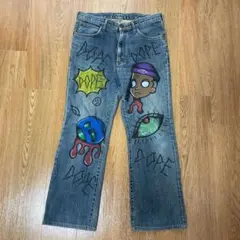 DOPE ペイントデニム