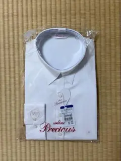 ホワイト長袖シャツ リクルート
