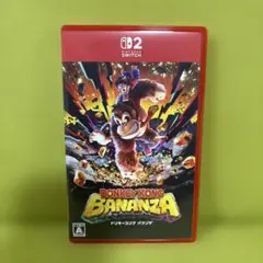 Switch2ドンキーコング バナンザ