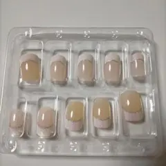 ネイルチップ☆フレンチ