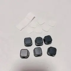 未使用　ケーブルホルダー　6個 マグネットクリップ　ケーブル固定