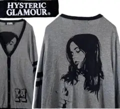 HYSTERIC GLAMOUR ヒスガール セクシーガール カーディガン