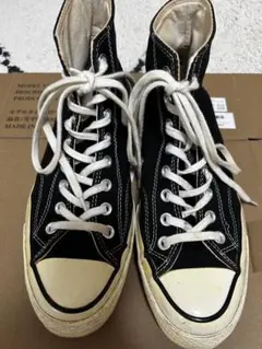 旧パッチ CONVERSE チャックテイラー ブラック ハイカット ct70