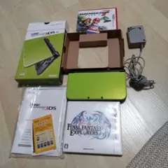 Newニンテンドー3DS LL ライム×ブラック