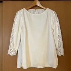 トゥモローランドコレクション　レース トップス