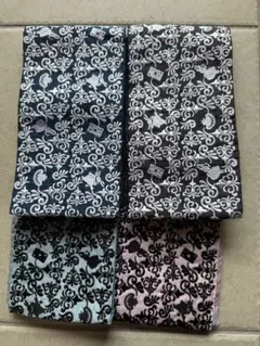 インド刺繍アリス柄4色セット