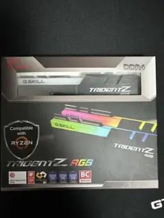 G.SKILL TRIDENT Z RGB DDR4 3200 8GB×2