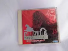 SEGA Dreamcastソフト ゴジラジェネレーションズ