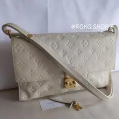 ✴上品な白✴ルイヴィトン アンプラントファシナント 3wayショルダーバッグ