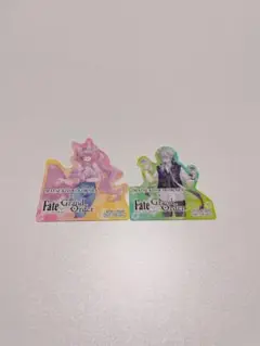マツキヨ ココカラファイン FGO 光のコヤンスカヤ ステッカーセット