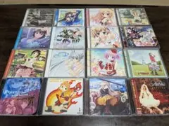 ゲーム、アニメ関連ＣＤまとめ売り１６枚