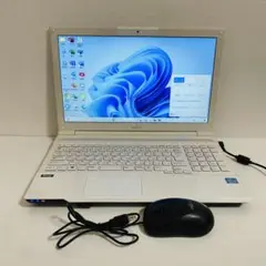 Y748 FujitsuノートパソコンSSD高速 WEBカメラWindows11