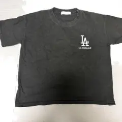 BLACK SUGAR LAロゴTシャツ（黒）