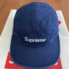 Supreme ネイビー ワークキャップ