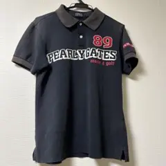 PEARLY GATES ポロシャツ サイズM パーリーゲイツ ゴルフ