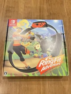 【新品 未開封】リングフィットアドベンチャー