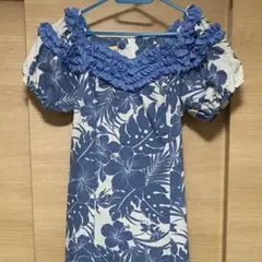 ROYAL CREATIONS ハワイアンドレス Mサイズ