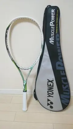 YONEX　MP500 マッスルパワー500 未使用　ソフトテニス 初心者におすすめ！「MUSCLE POWER 500 XF」、「MUSCLE POWER