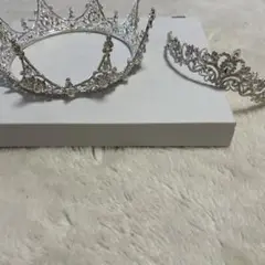 ティアラ 2点セット
